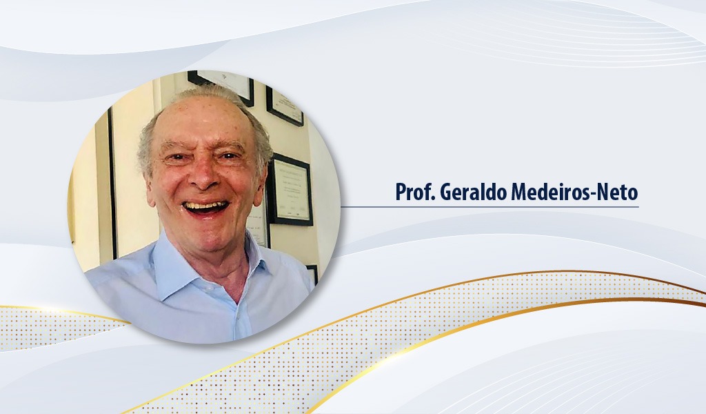 Adeus ao Professor Geraldo Medeiros-Neto