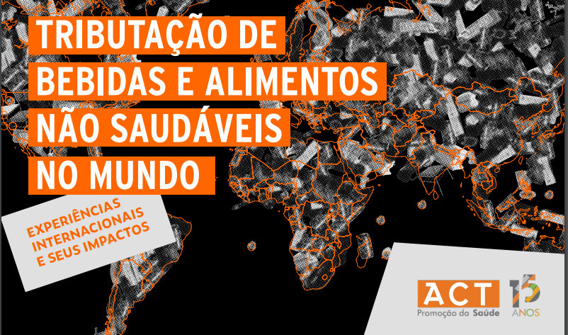 Relatório sobre Tributação de Bebidas Adoçadas