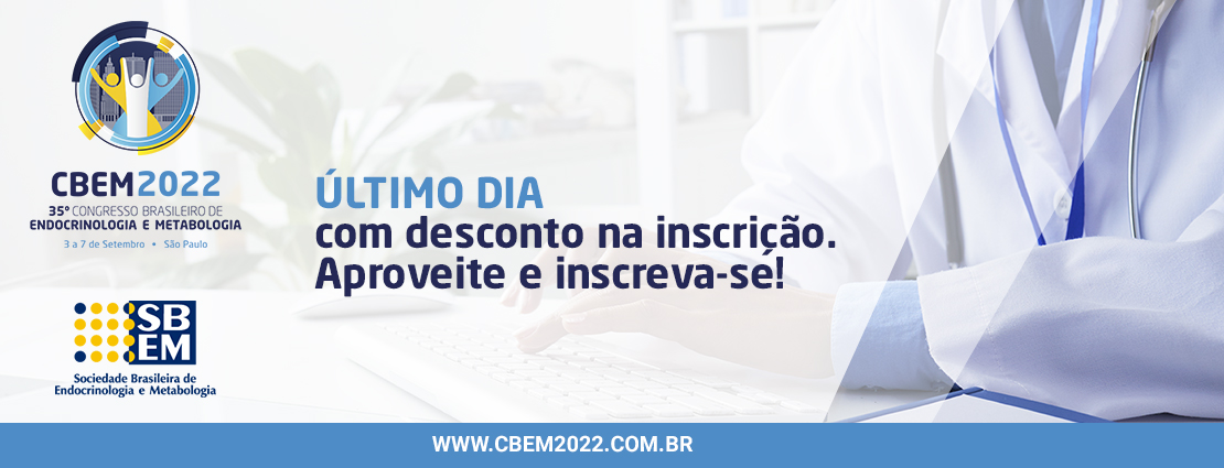 CBEM 2022 – Prazo das Inscrições com Desconto