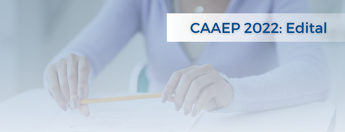 Edital CAAEP 2022