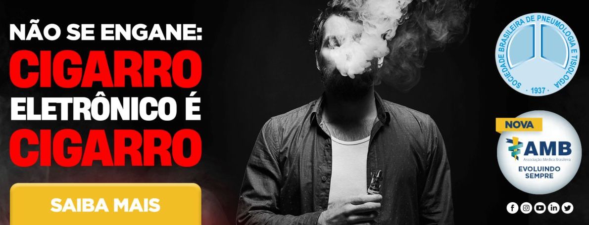 Campanha Contra o Cigarro Eletrônico