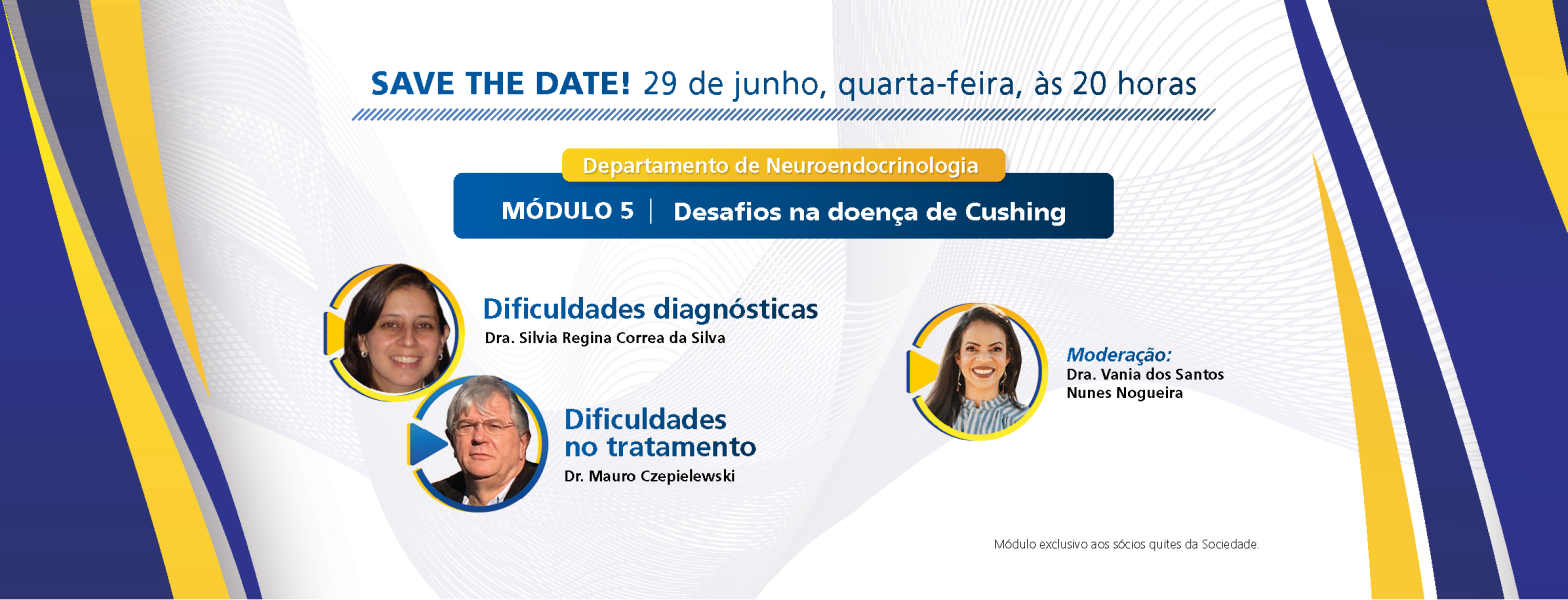 Universidade Online SBEM: Desafios na Doença de Cushing