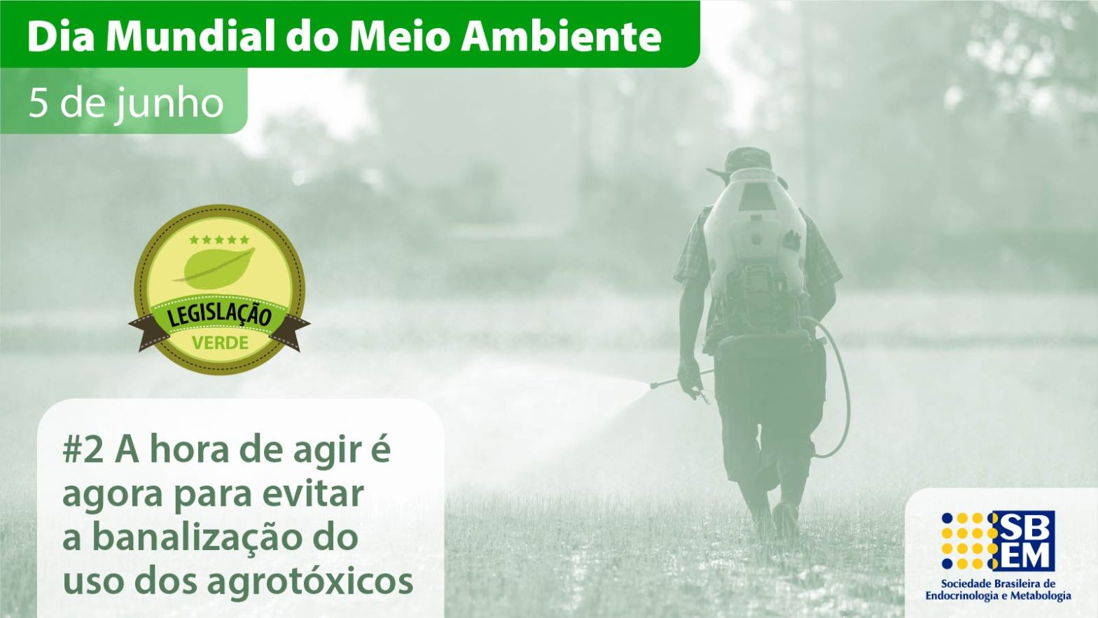 Campanha do Dia Mundial do Meio Ambiente 2022