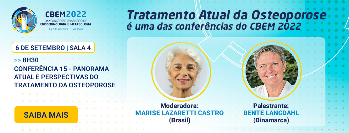 Tratamento Atual da Osteoporose –  CBEM 2022