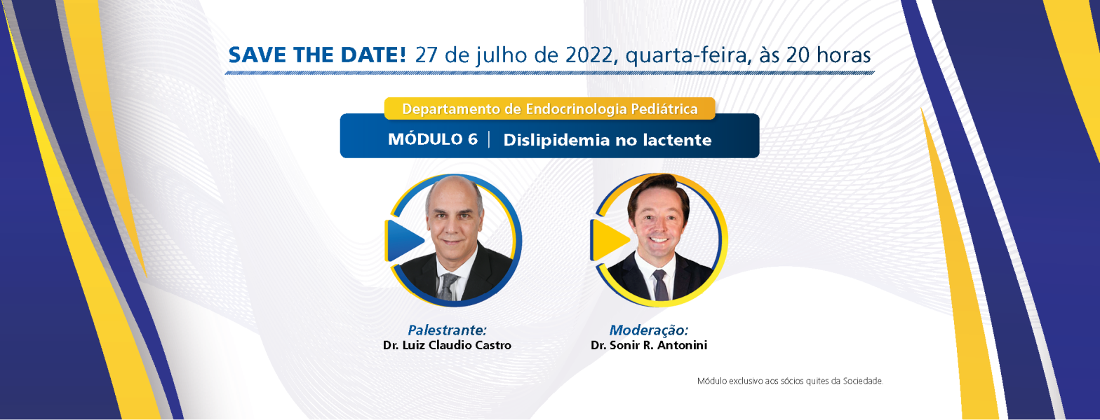 Universidade Online SBEM – Dislipidemia no Lactente