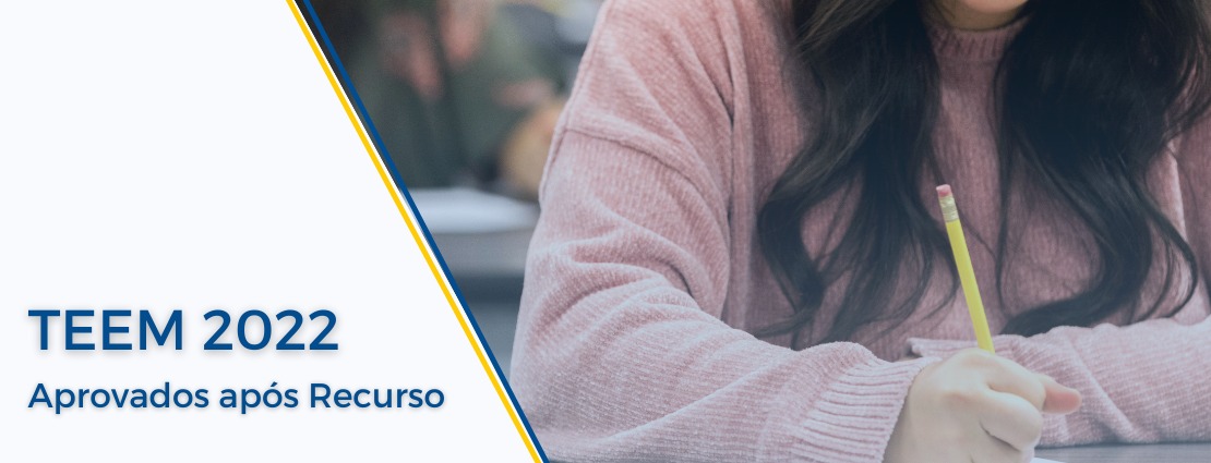 Aprovados no TEEM 2022