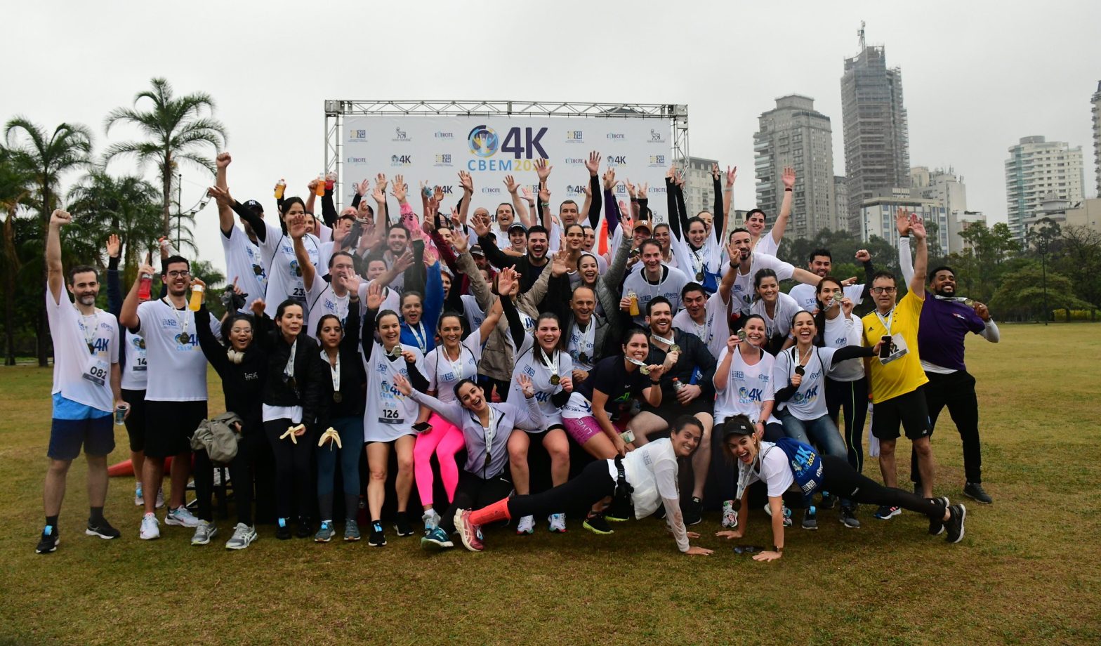 Exercite-se: Flash Mob, Corrida e Caminhada 4k do CBEM 2022