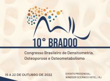 Congresso Brasileiro de Desintometria, Osteoporose e Osteometabolismo