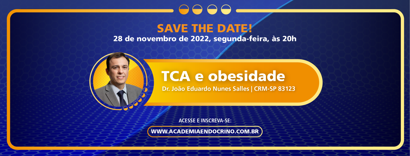 Academia Endócrino Online: TCA e Obesidade