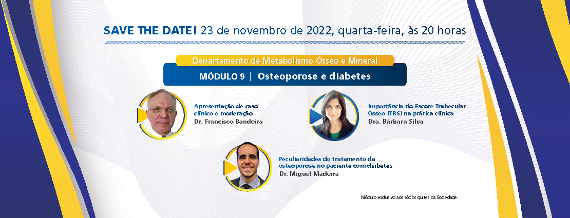 Universidade Online SBEM – Osteoporose e Diabetes