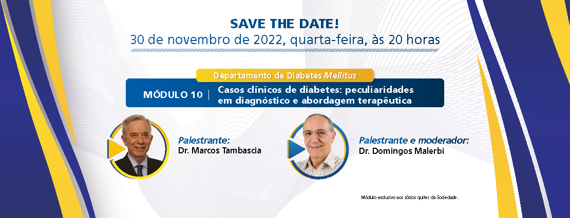 Universidade Online da SBEM – Diabetes