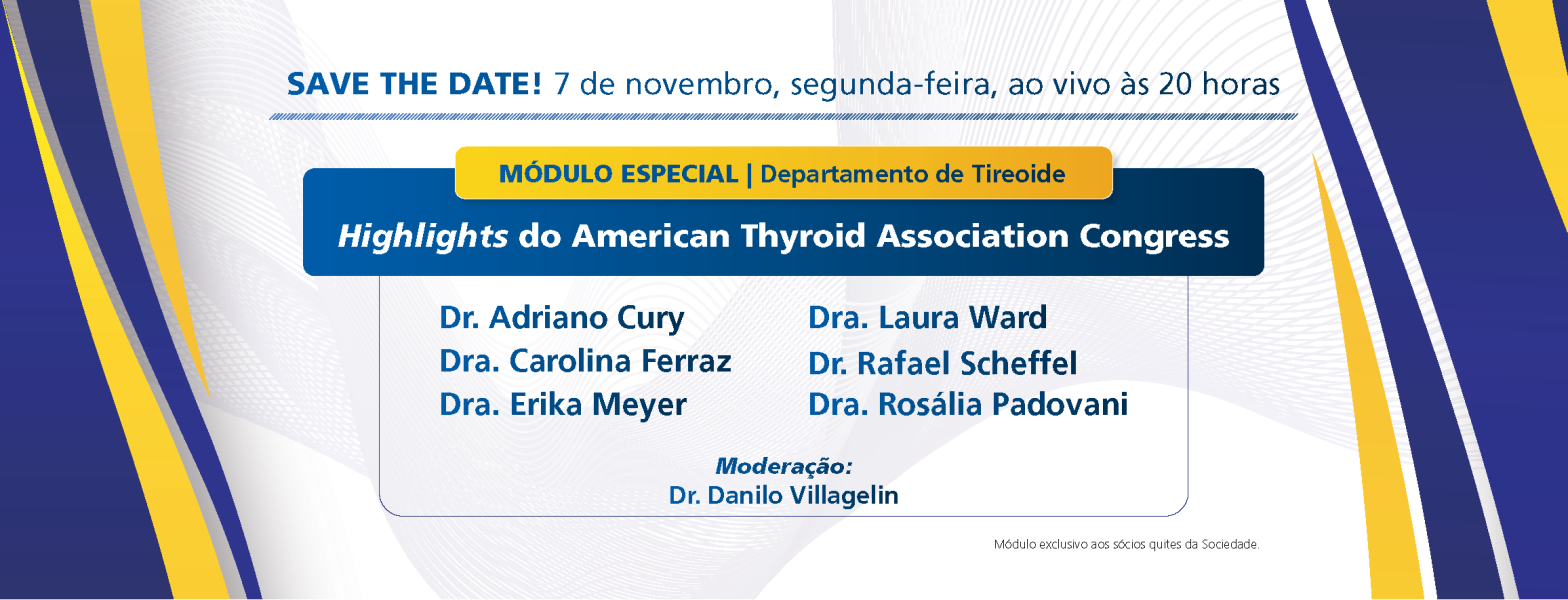 Universidade Online SBEM – Highlights ATA Annual Meeting