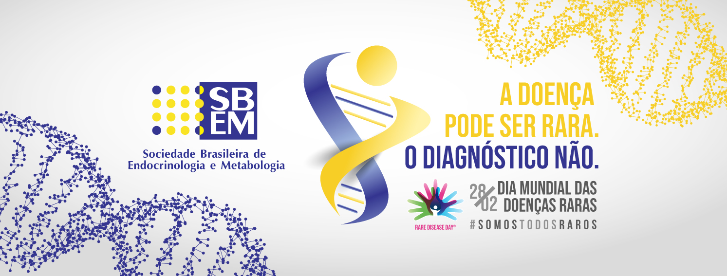 Dia Mundial das Doenças Raras – 28 de fevereiro – #SomosTodosRaros