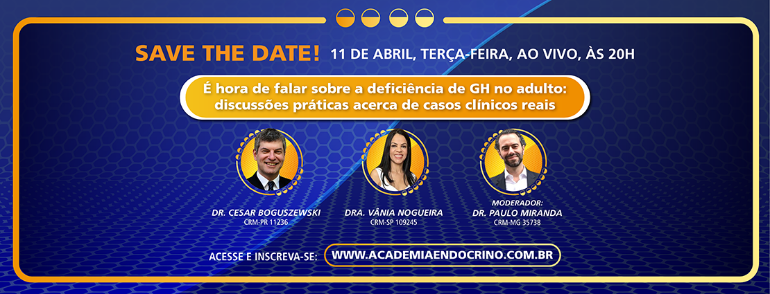 Academia Endócrino Online – Deficiência de GH no Adulto