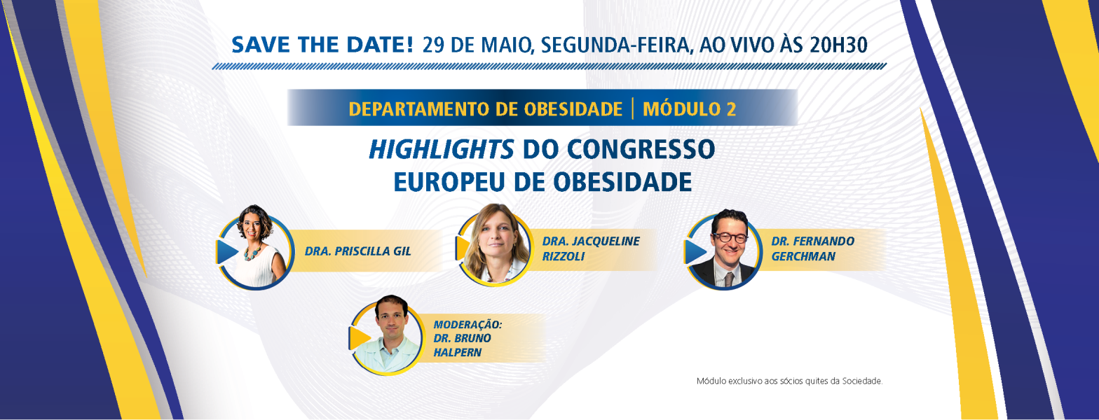 Universidade Online: Highlights do Congresso Europeu de Obesidade