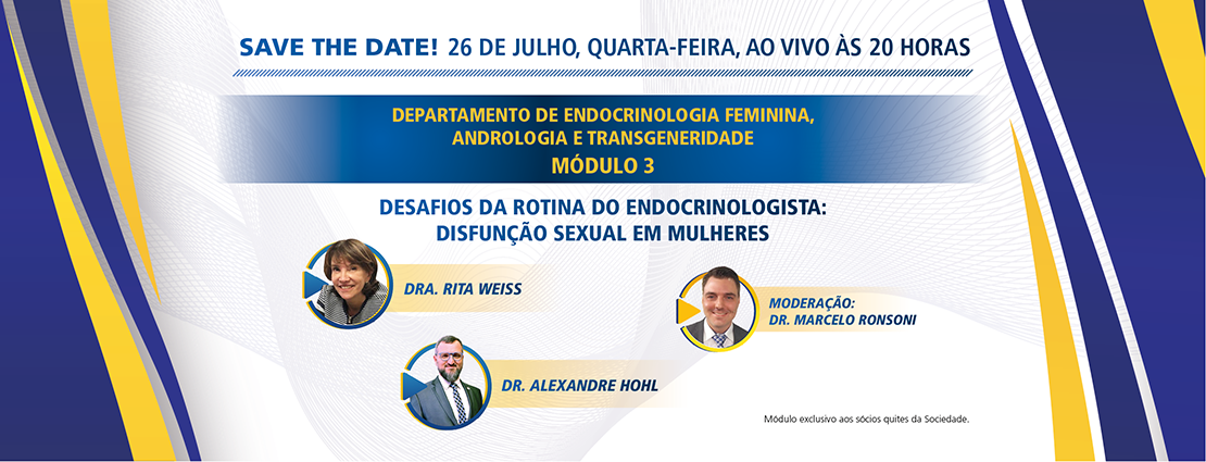 Universidade Online SBEM: Disfunção Sexual em Mulheres