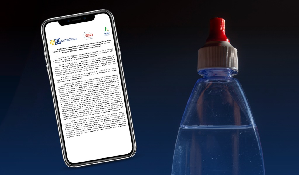 Posicionamento conjunto da SBEM Nacional, SBD e ABESO sobre o consumo de adoçantes artificiais