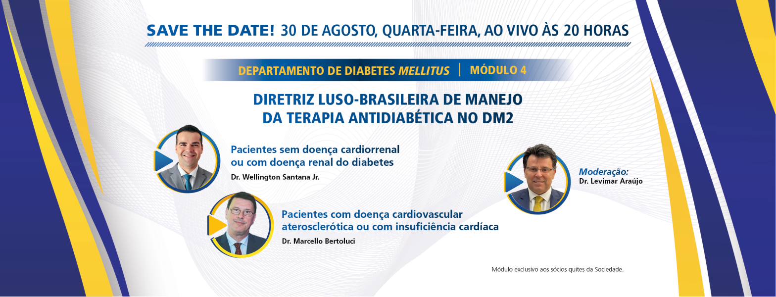 Universidade Online SBEM: Diabetes
