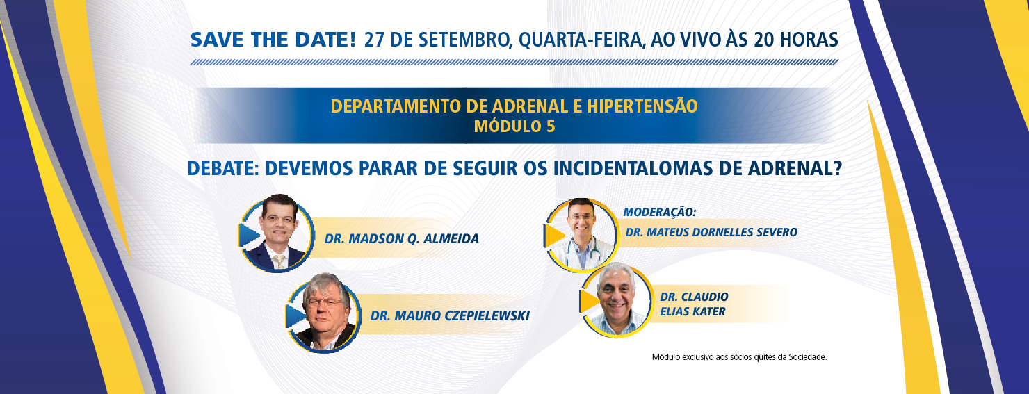Universidade Online SBEM: Incidentalomas de Adrenal