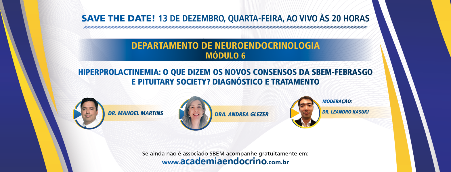 Universidade Online SBEM – Neuroendocrinologia