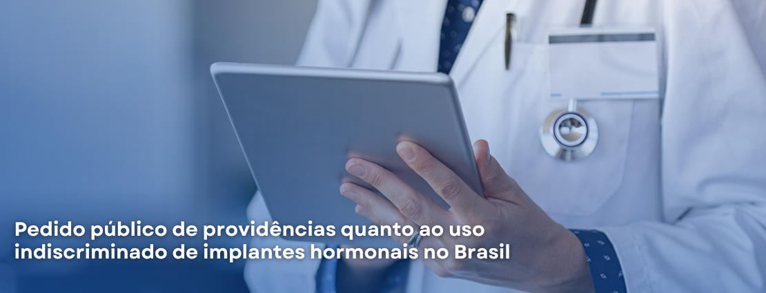 Carta das Sociedades Médicas à ANVISA