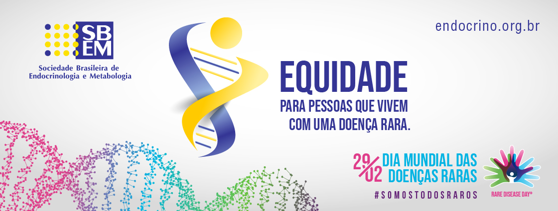 Dia Mundial das Doenças Raras – 29 de fevereiro