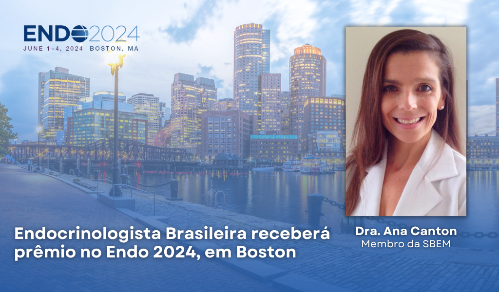 Endocrinologista Brasileira Recebe Prêmio Wayne Bardin International da Endocrine Society