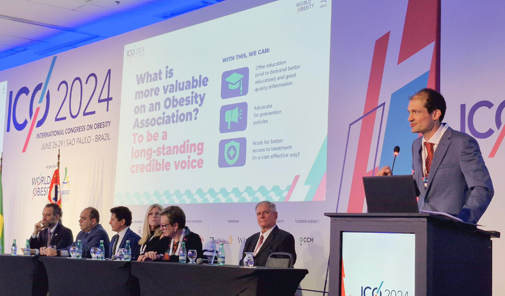 Congresso Internacional Reúne Especialistas para Debate sobre Obesidade