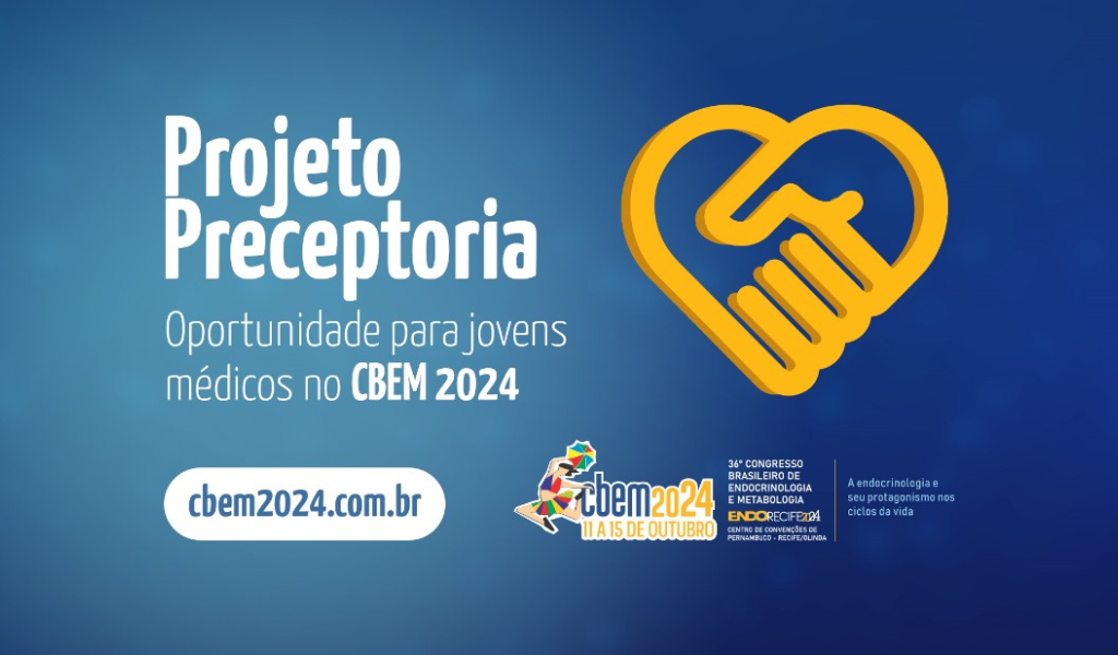 Como Participar do Projeto Preceptoria durante o CBEM 2024