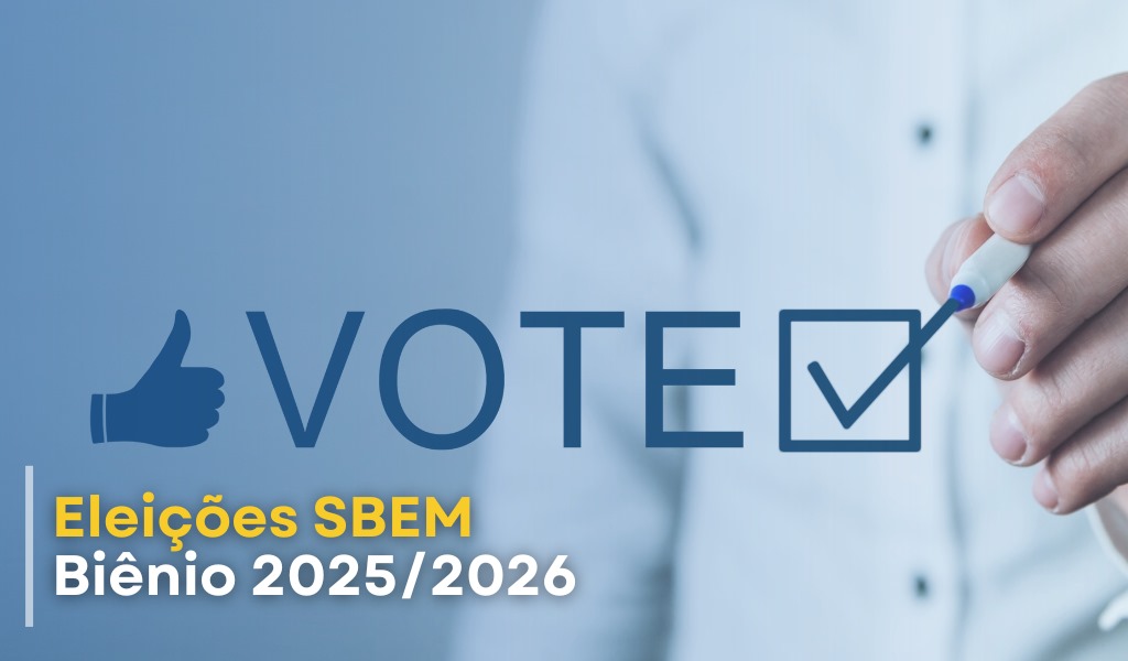 Atenção ao Prazo das Eleições Online da SBEM: De 23 a 30 de Setembro