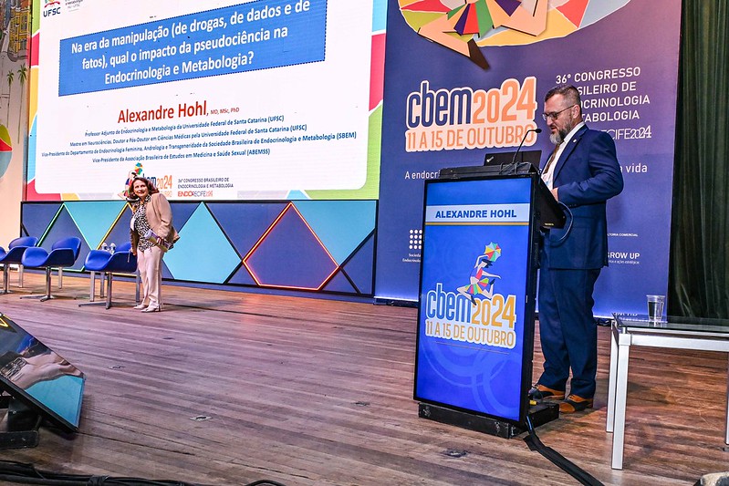 CBEM 2024: Pseudociência na Endocrinologia e Metabologia na Era da Manipulação da Informação