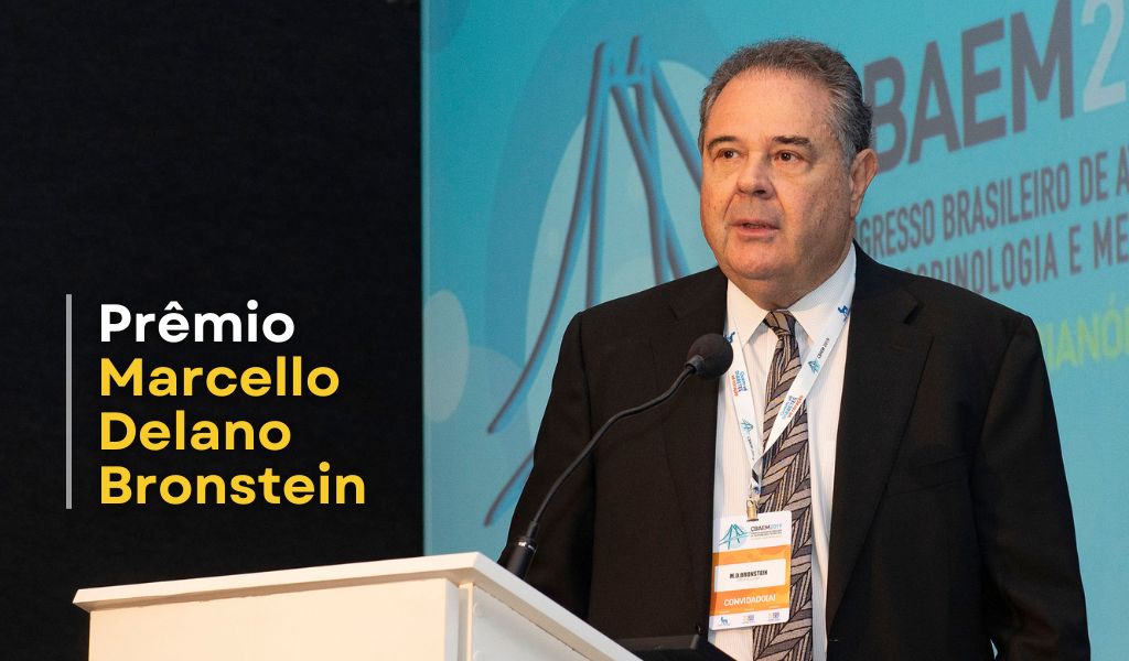 Prêmio Marcello Delano Bronstein em Reconhecimento na Área de Neuroendocrinologia