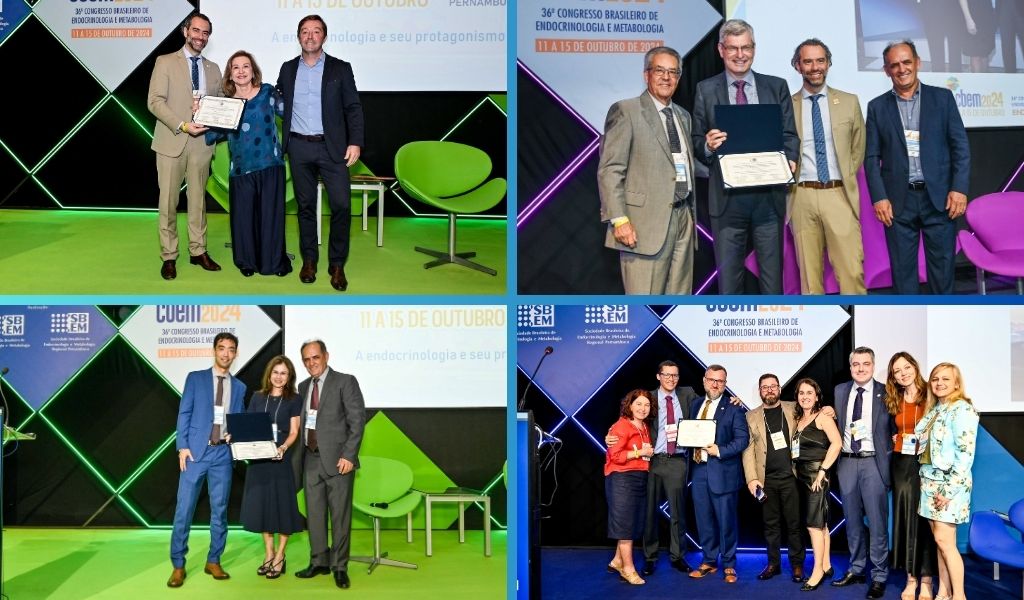 CBEM 2024: Momentos Especiais na Entrega dos Prêmios SBEM