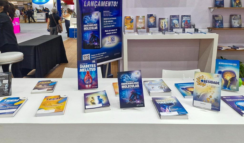 Os Lançamentos de Publicações da SBEM em Diabetes e Biologia Molecular