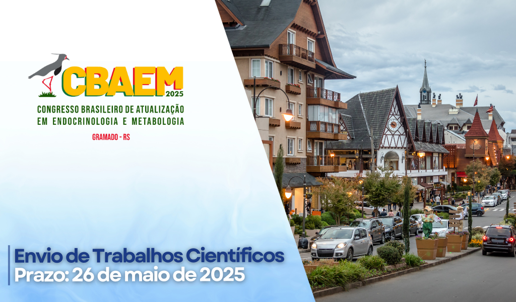 CBAEM 2025: Abertas as Inscrições para Envio de Trabalhos Científicos