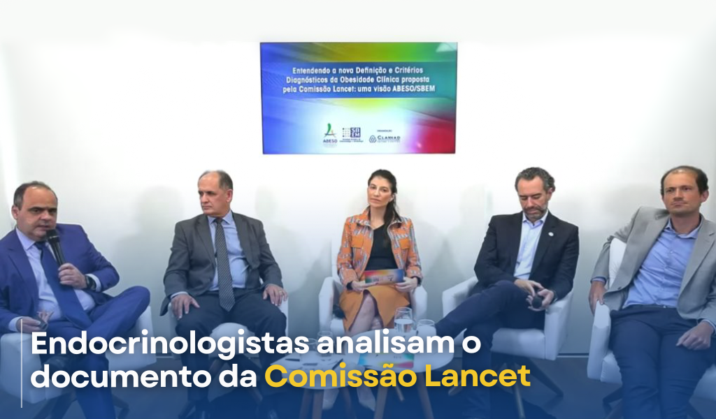 Especialistas da SBEM e ABESO Debatem os Novos Critérios da Obesidade