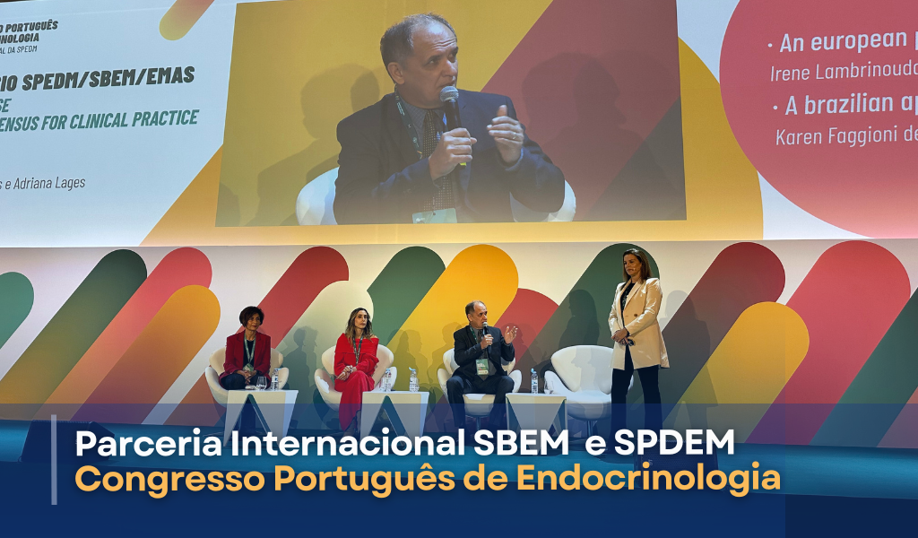 SBEM no Congresso Português de Endocrinologia 2025