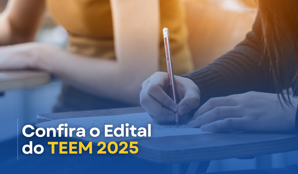 Inscrições para a Prova do TEEM Começam dia 17 de Fevereiro