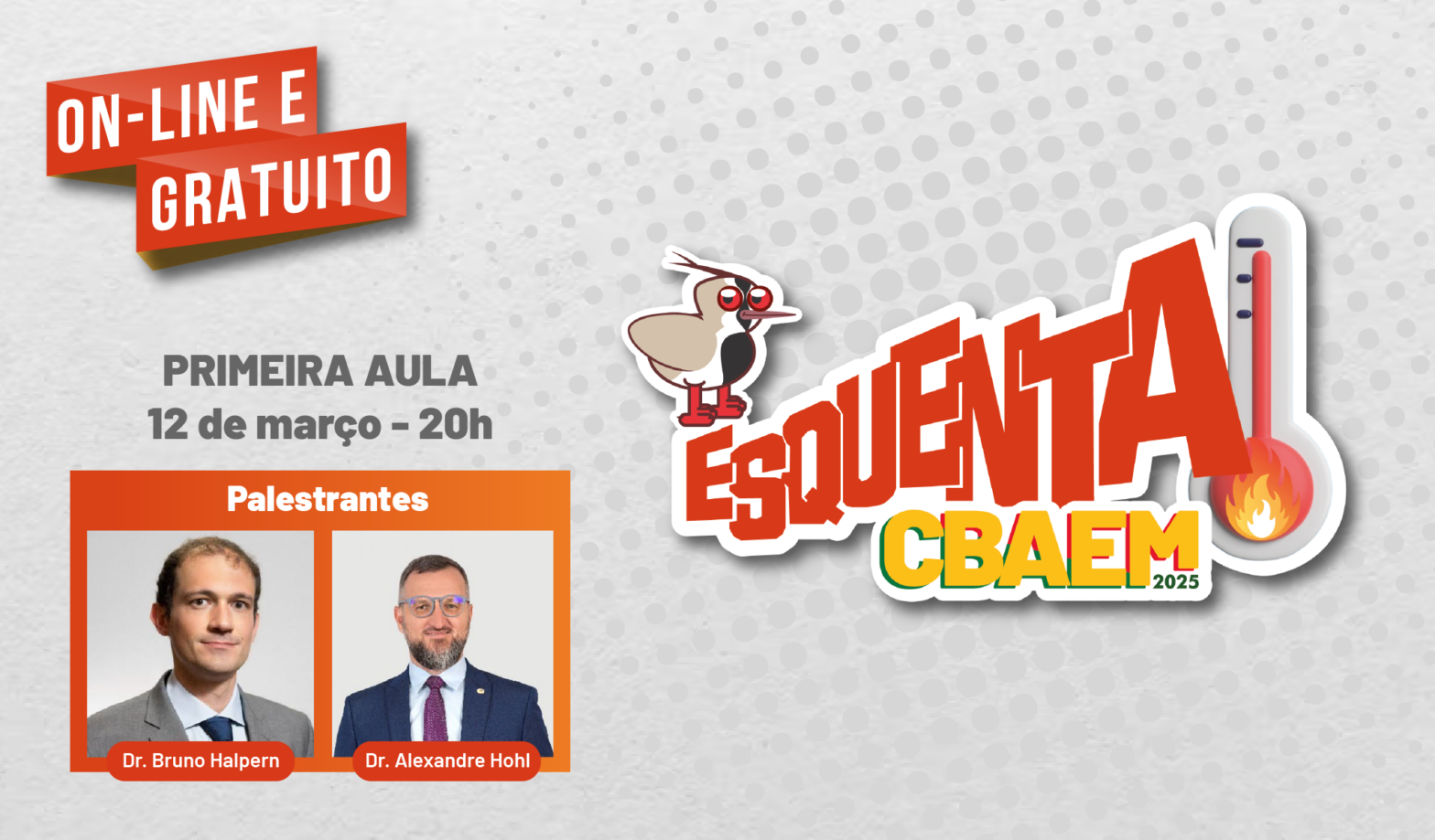 Um Evento o Ano Todo: Esquenta CBAEM 2025