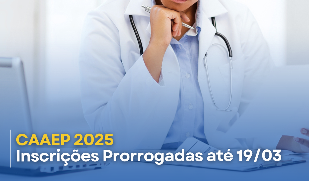 CAAEP 2025 – Inscrições Prorrogadas