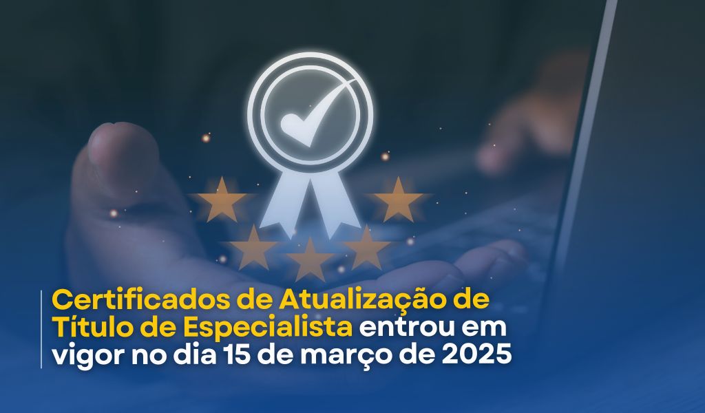AMB e os Certificados de Atualização do Título de Especialista