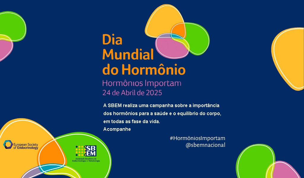 Dia Mundial do Hormônio – 24 de Abril