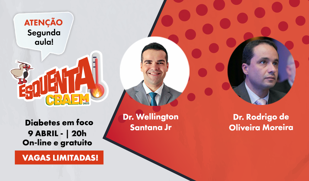 Esquenta CBAEM 2025: Diabetes em Foco