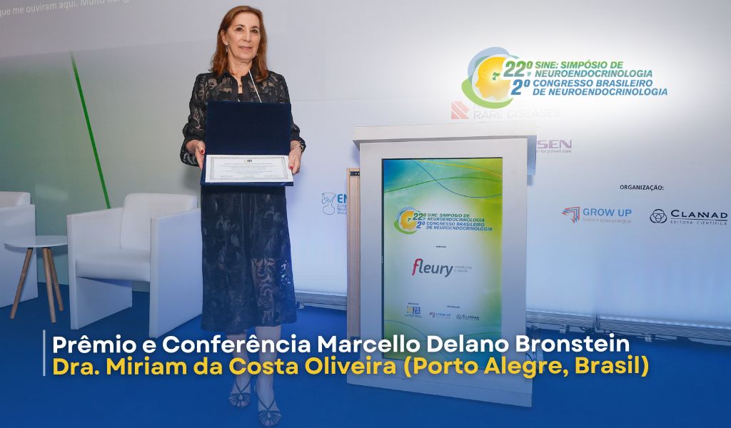 Dra. Miriam Oliveira É Laureada com o Prêmio Dr. Marcello Delano Bronstein