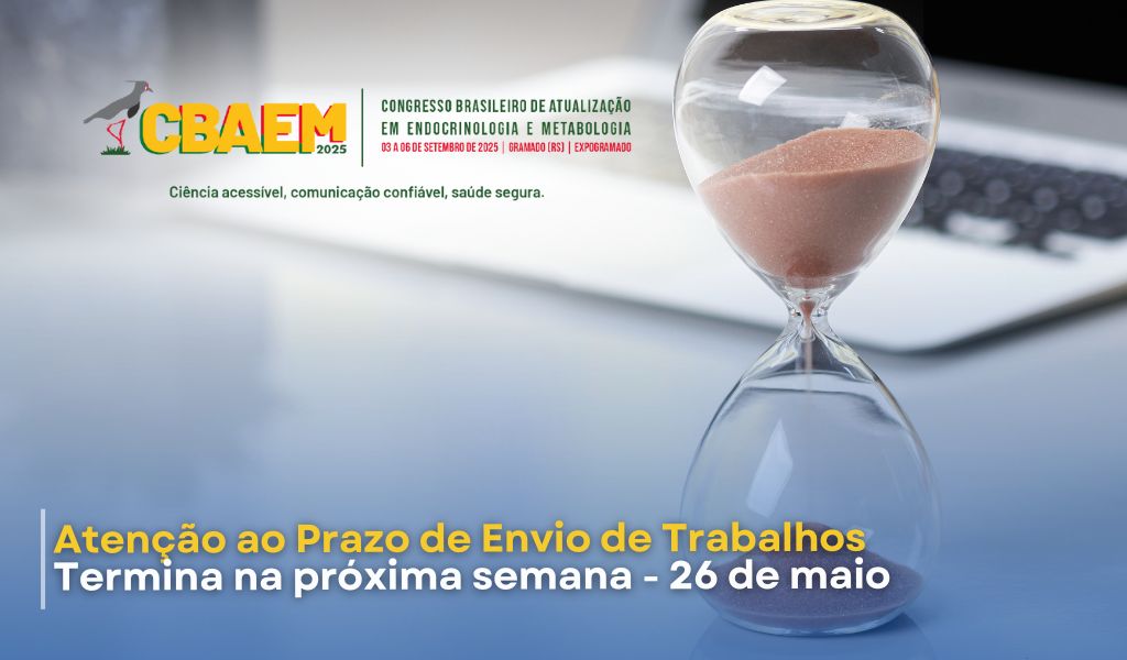 CBAEM 2025 – Prazo para Envio de Trabalhos se Encerra em 26 de Maio
