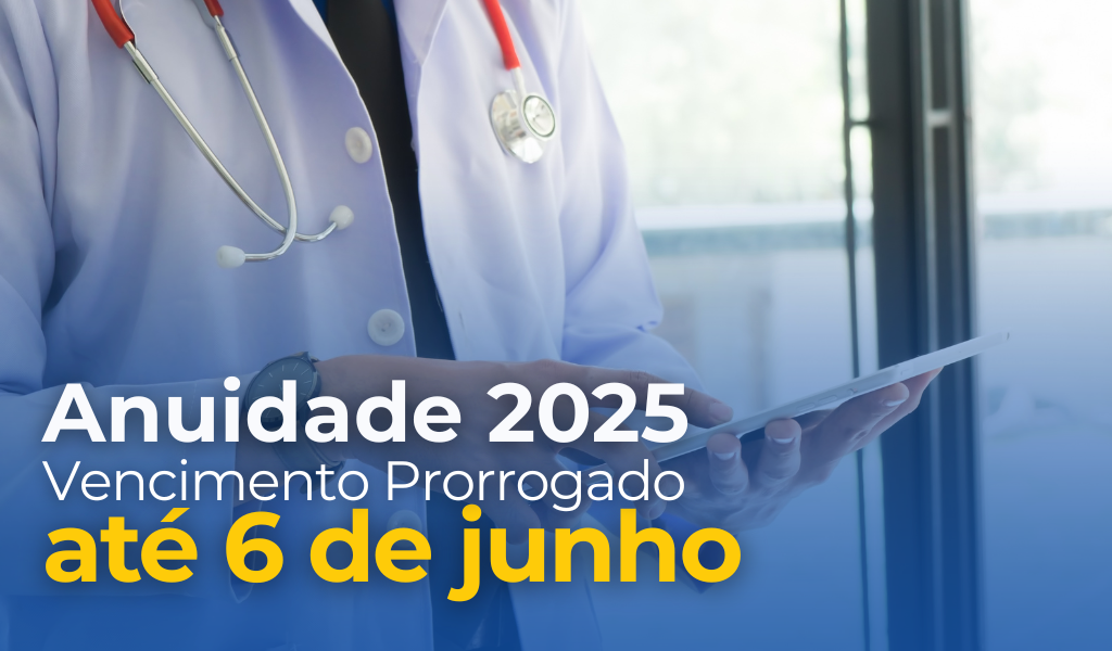 Anuidade SBEM – Prazo Prorrogado: 6 de junho