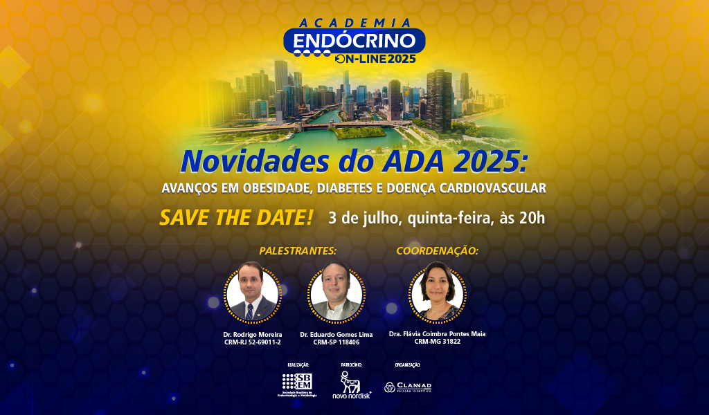 Highlights do ADA 2024 – Academia Endócrino Online