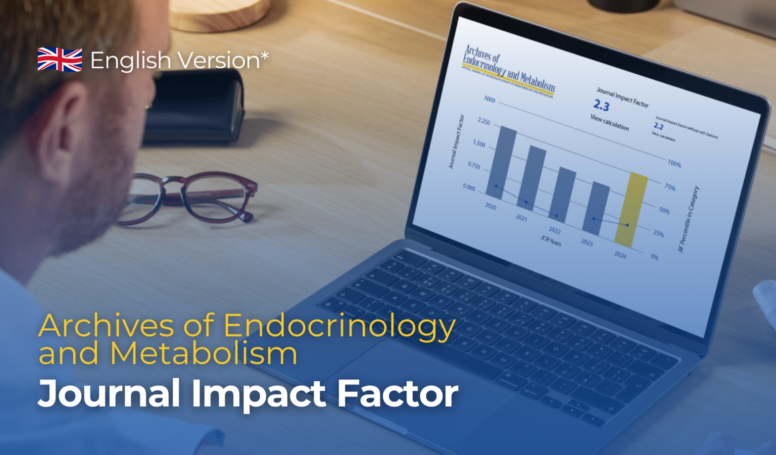 Archives of Endocrinology and Metabolism by SBEM Celebrates the Highest Impact Factor in Its History