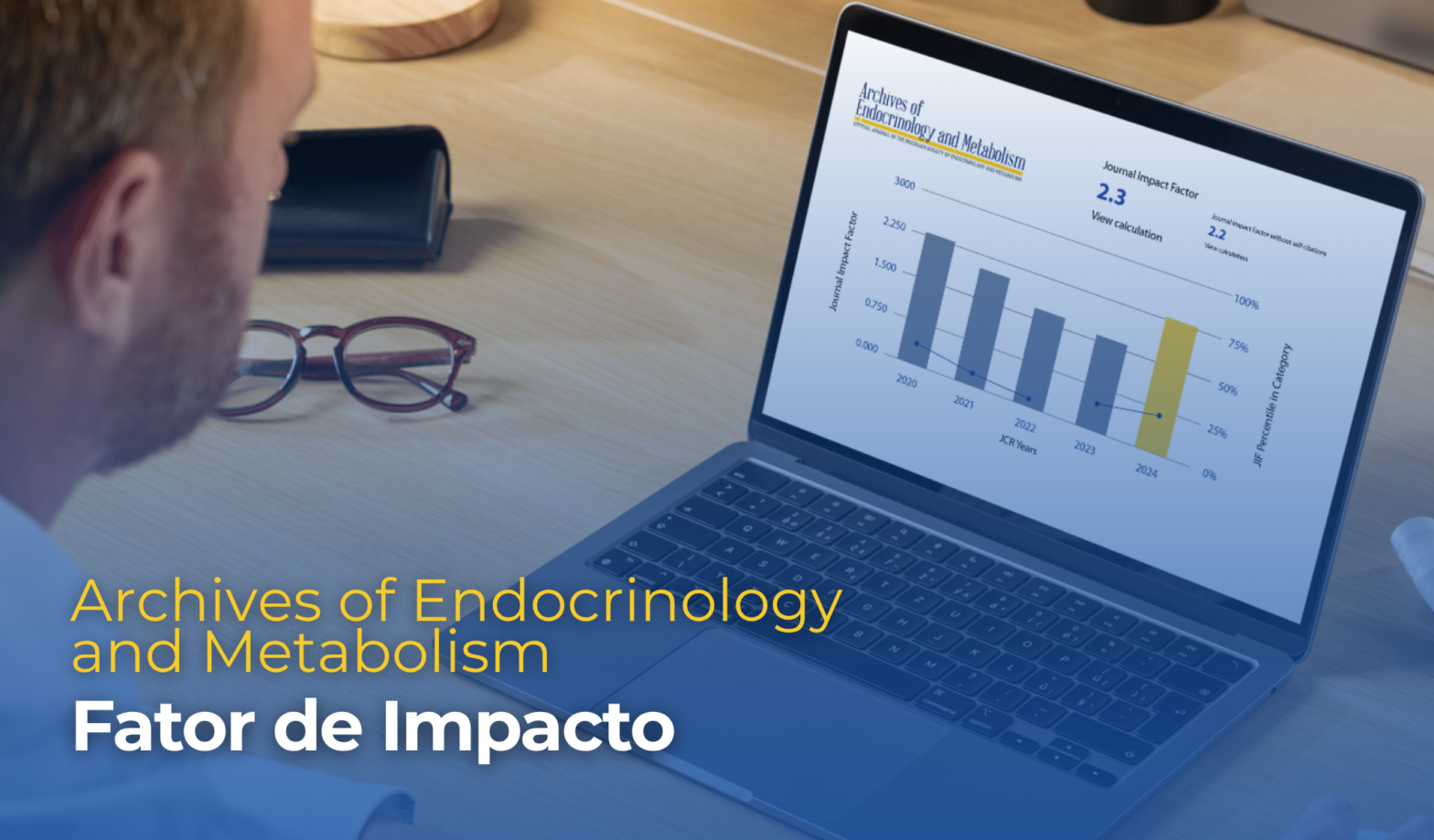 Archives of Endocrinology and Metabolism da SBEM Comemora o Maior Fator de Impacto da História