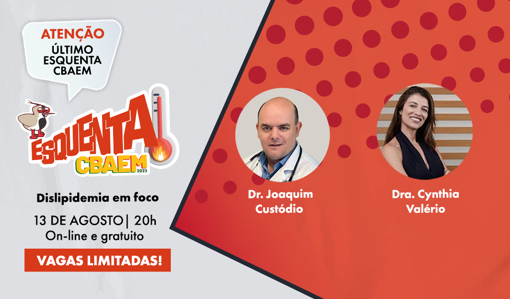 Último “Esquenta CBAEM” Reúne Especialistas às Vésperas do Evento em Gramado